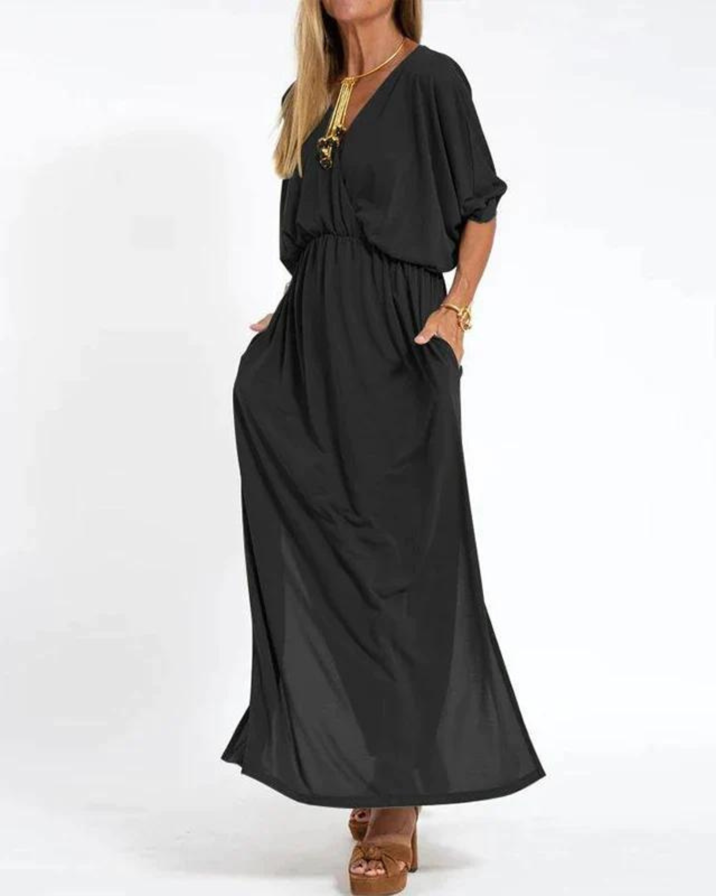 Daring Women's Maxi Dress | Lightweight Summer Style 3