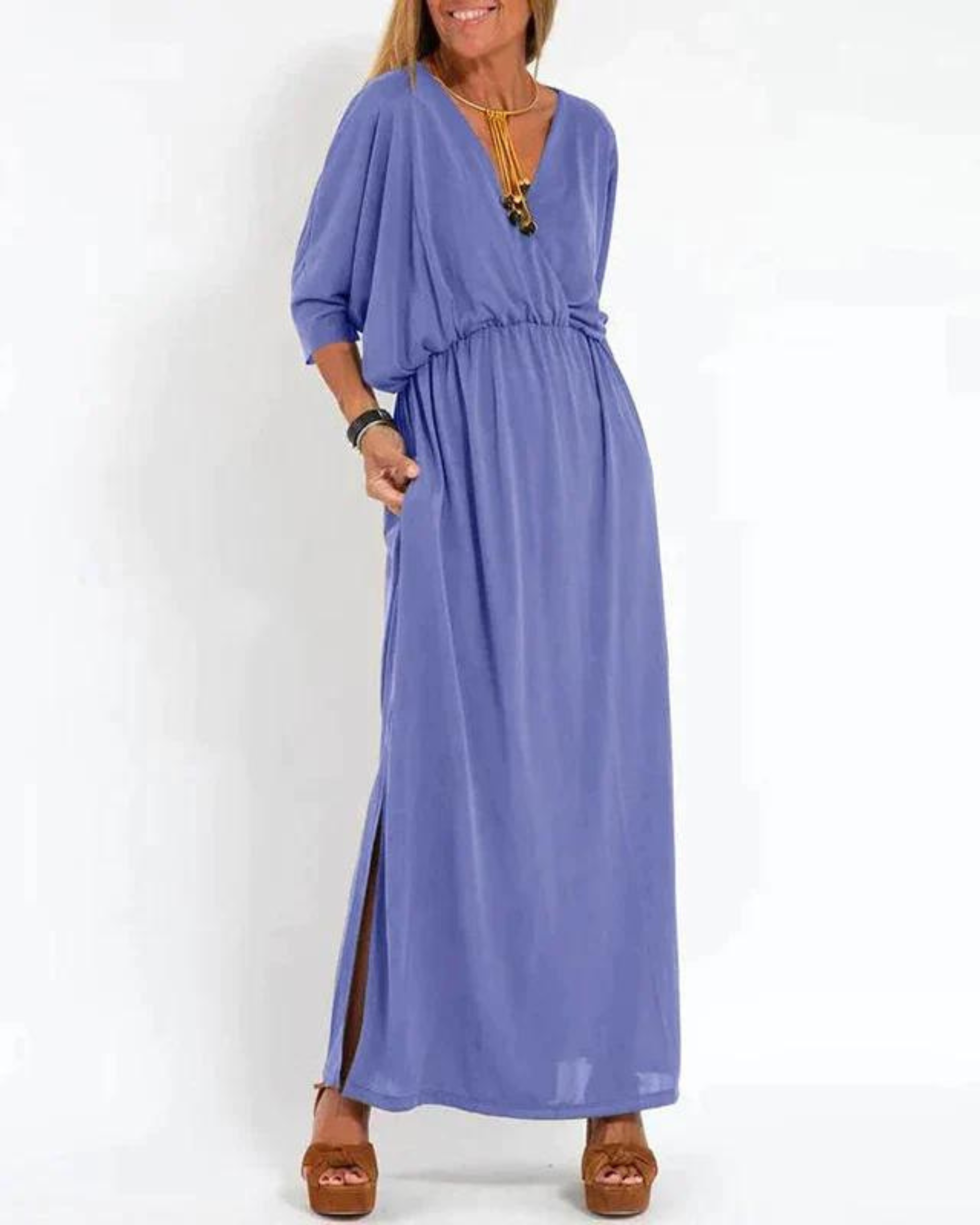 Daring Women's Maxi Dress | Lightweight Summer Style 4