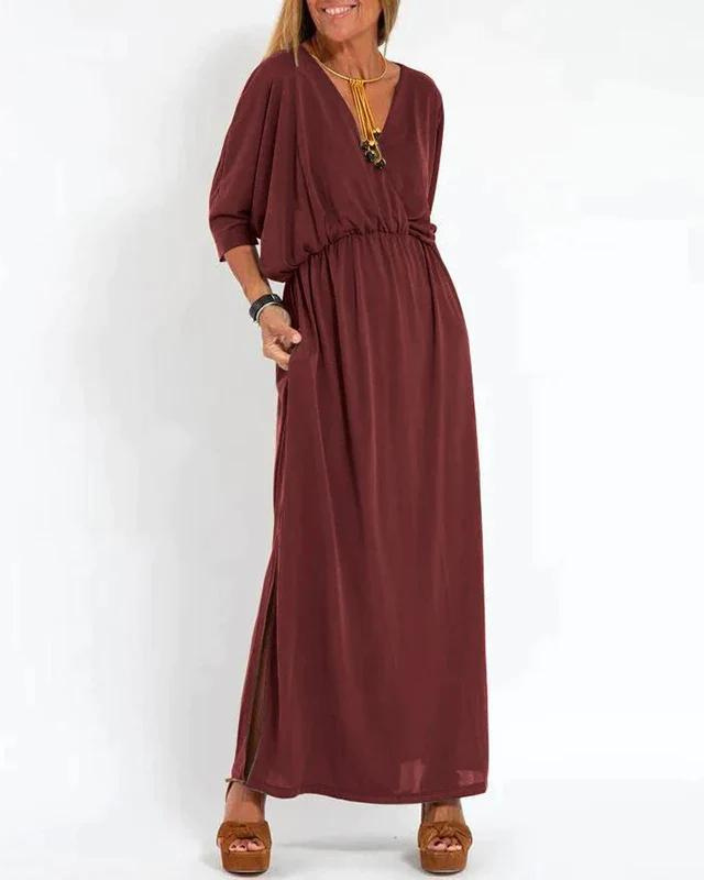 Daring Women's Maxi Dress | Lightweight Summer Style 5