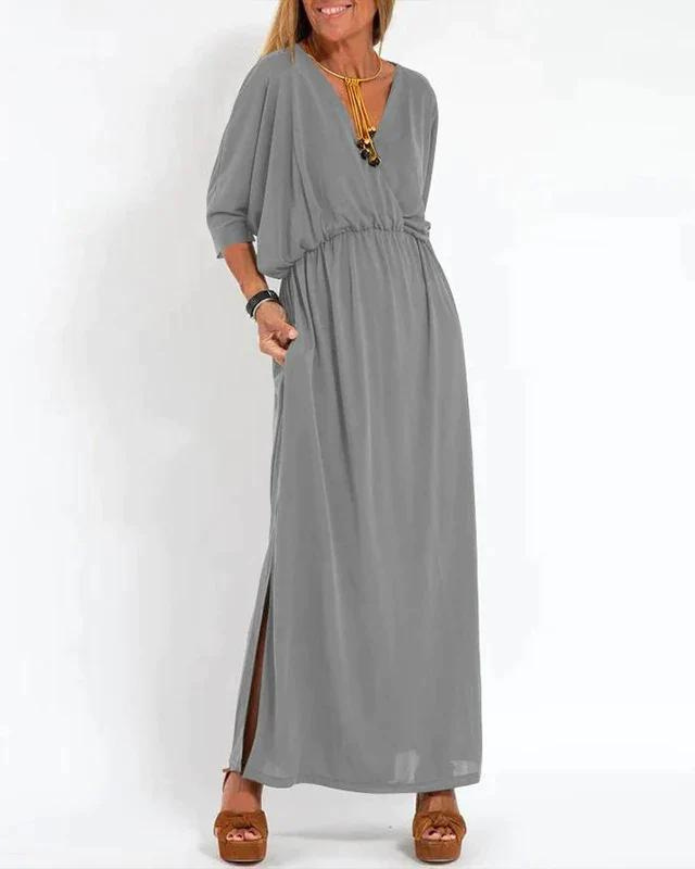 Daring Women's Maxi Dress | Lightweight Summer Style 6