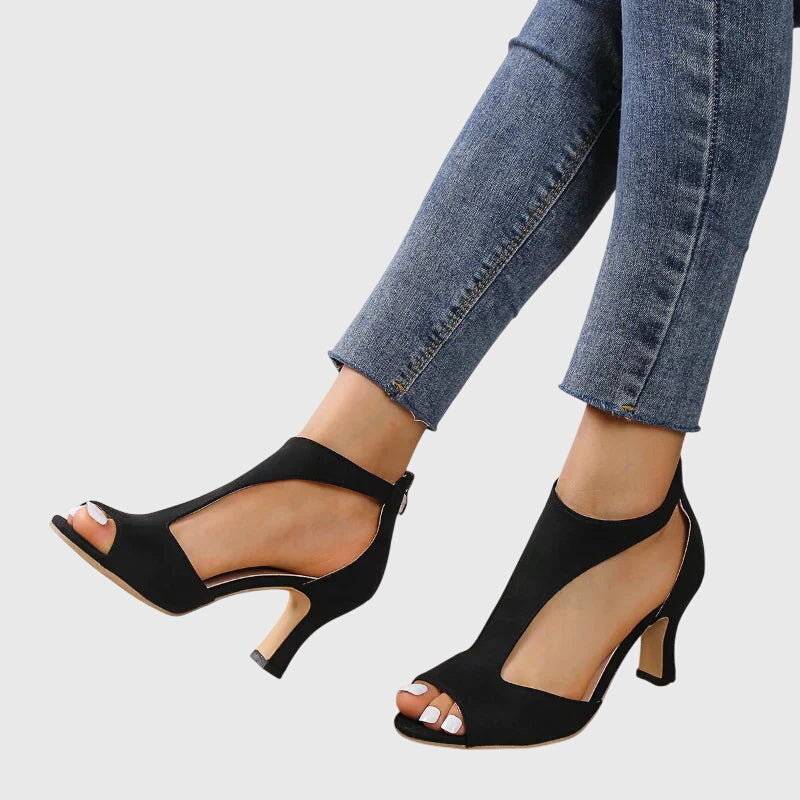 Delfina Women's Heels | Orthopedic Comfort 7