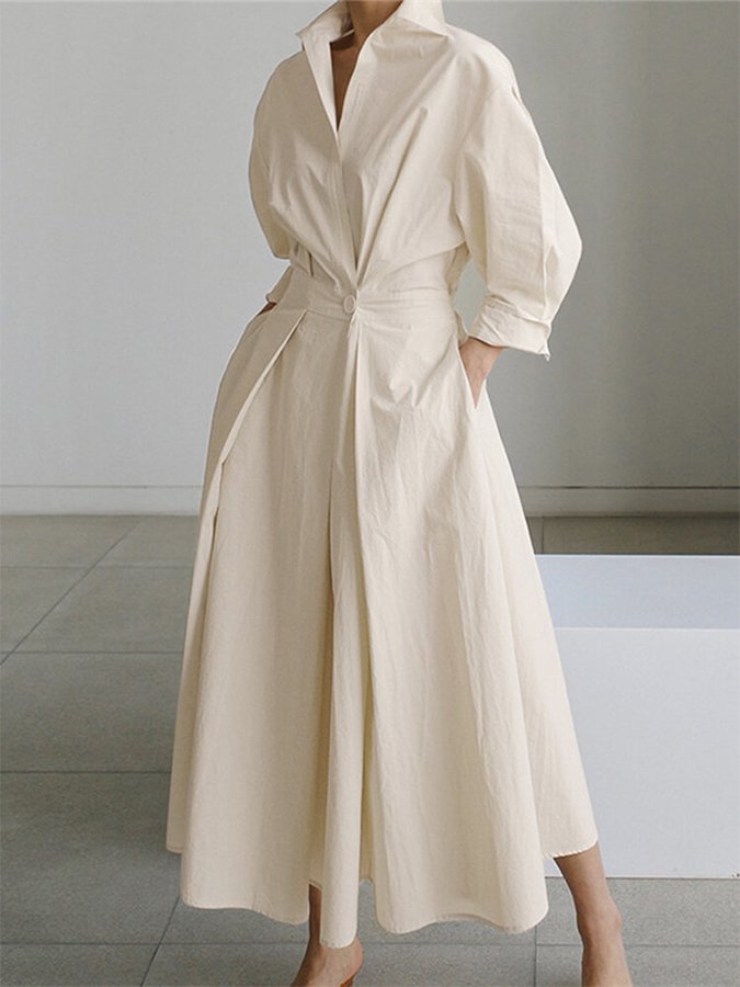 Elegant Long Dress | Soft, Airy Fabric 0