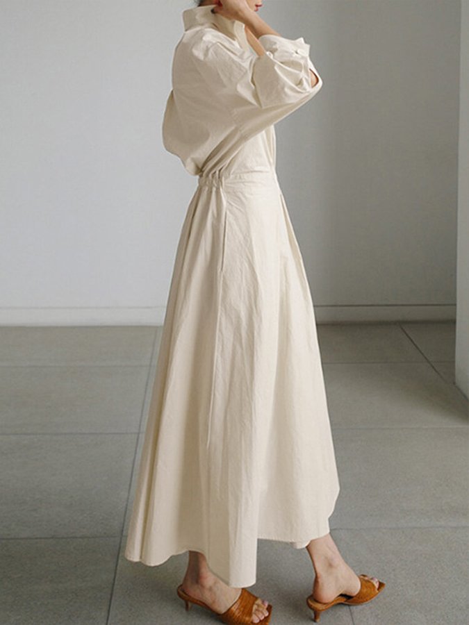 Elegant Long Dress | Soft, Airy Fabric 2