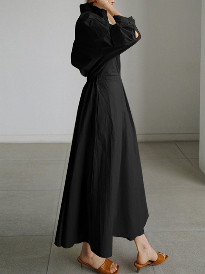 Elegant Long Dress | Soft, Airy Fabric 5