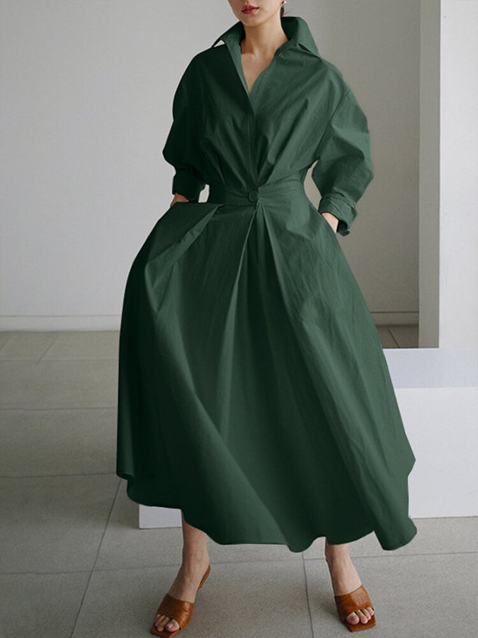 Elegant Long Dress | Soft, Airy Fabric 6