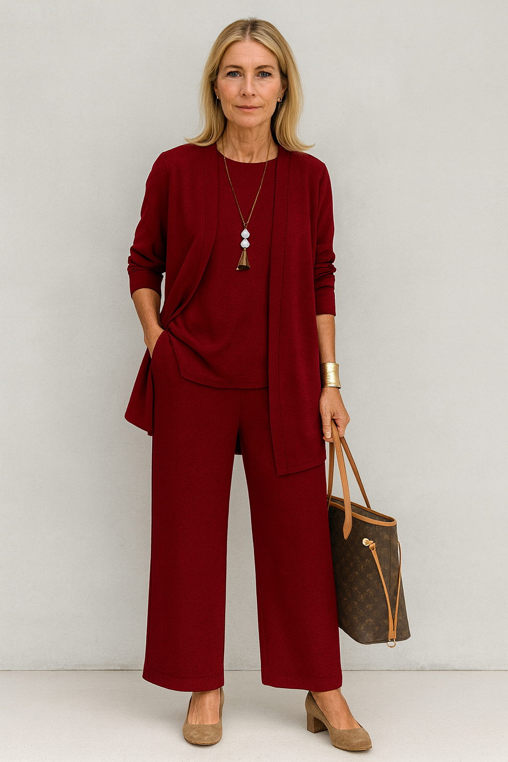 Elegant Women's 3-Piece Set | Timeless Design 2