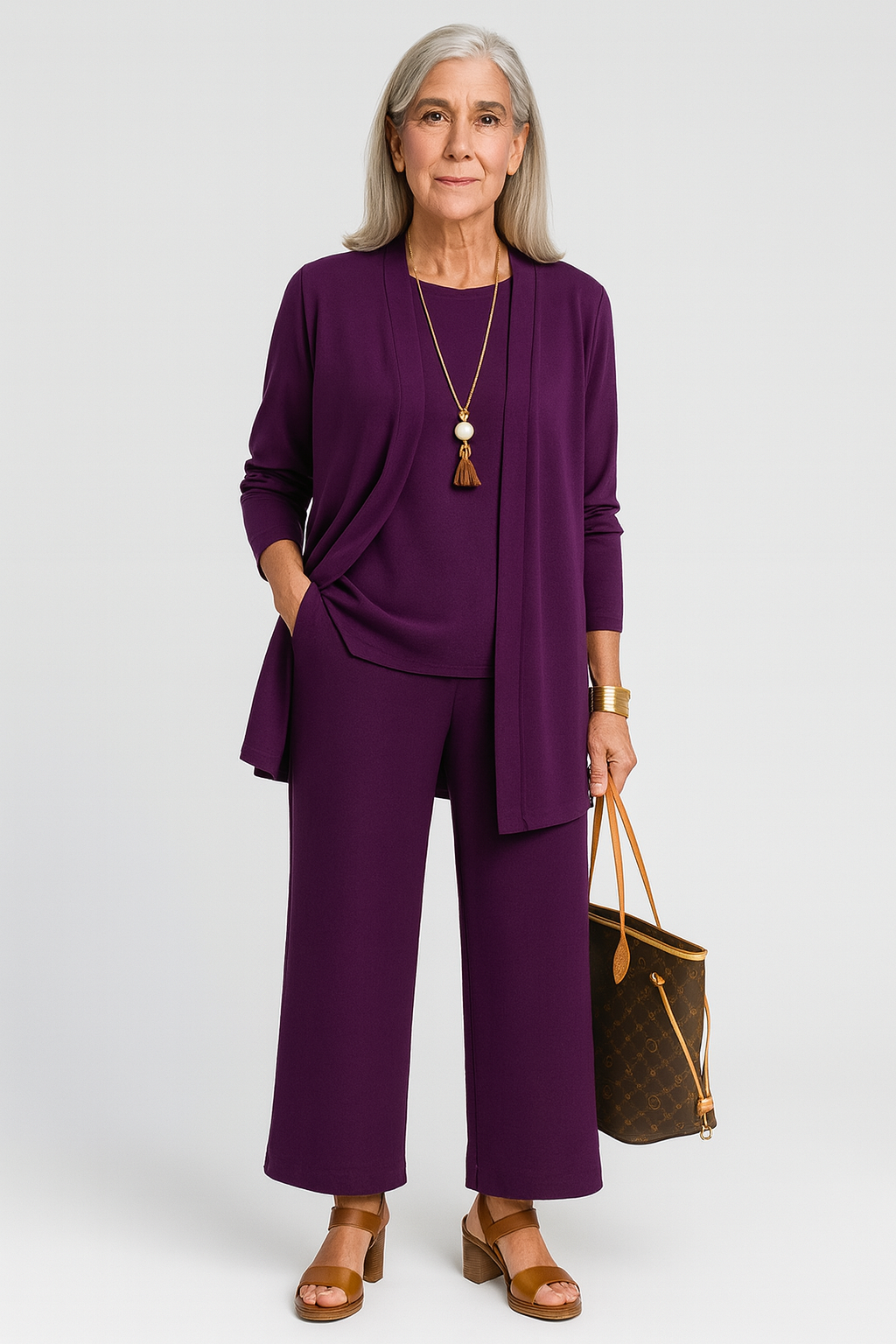 Elegant Women's 3-Piece Set | Timeless Design 4
