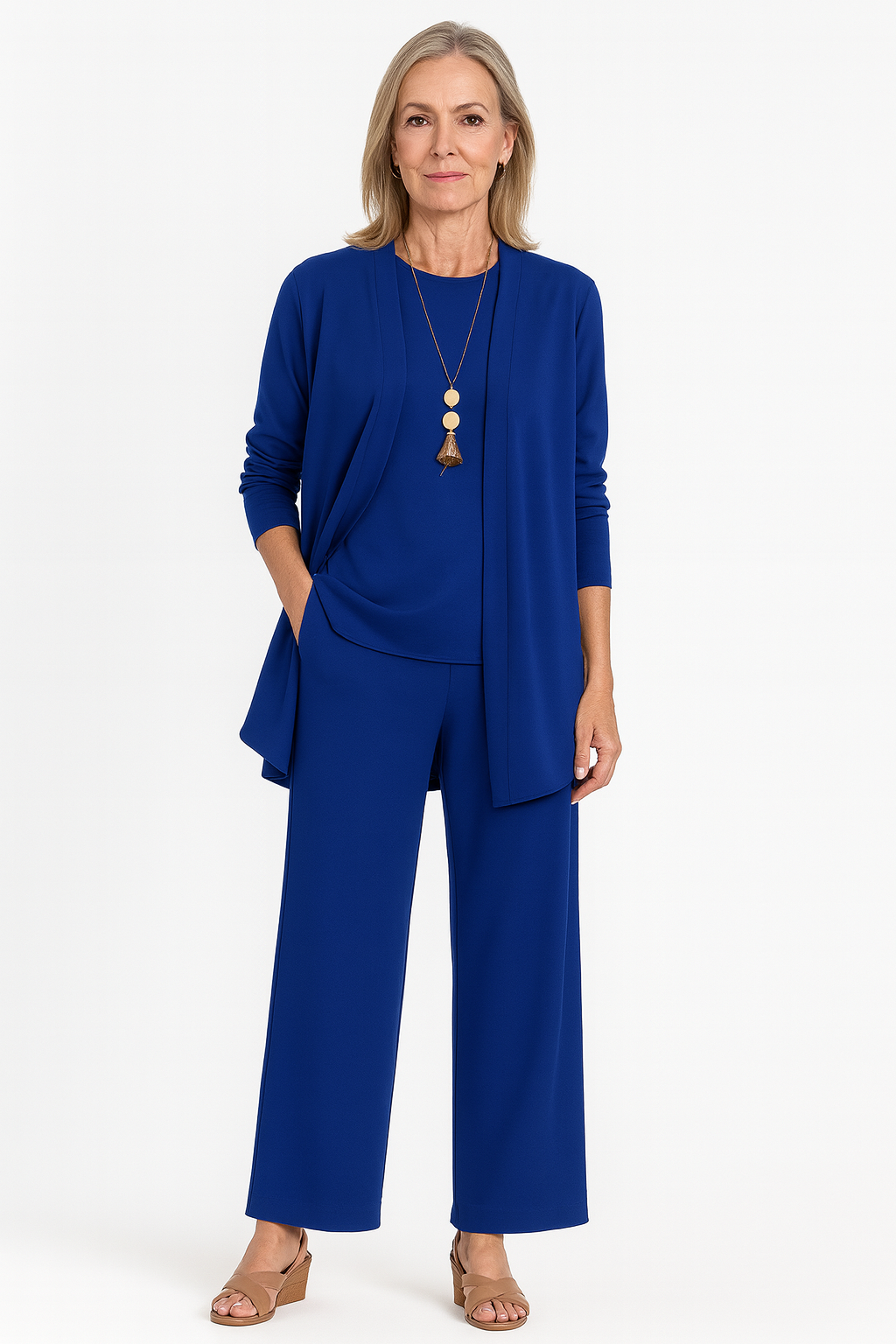 Elegant Women's 3-Piece Set | Timeless Design 6