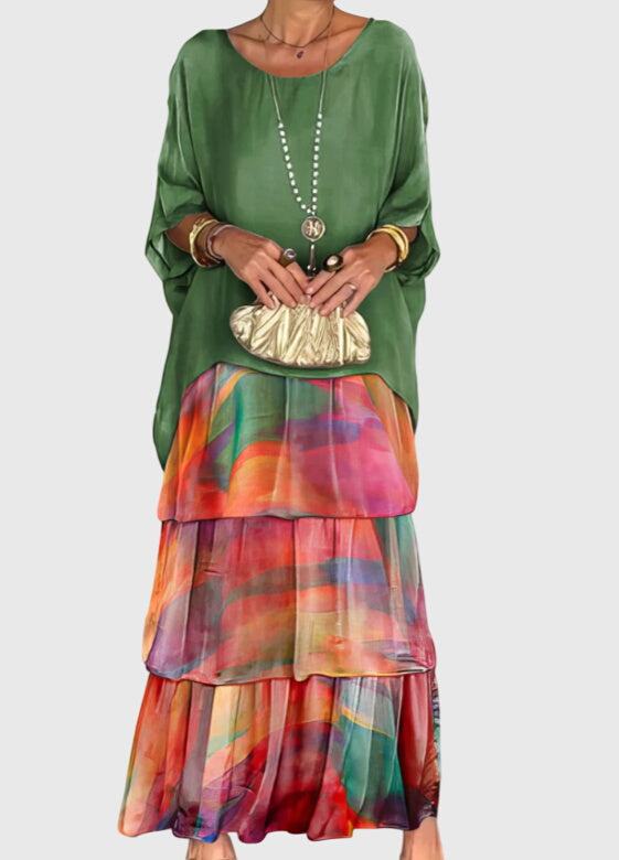 Elegant Women's Dress | Lightweight Flowing Design 1