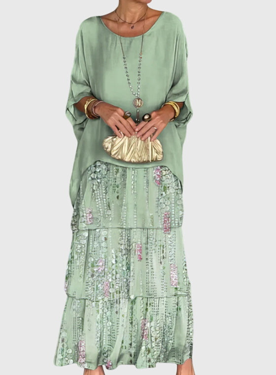 Elegant Women's Dress | Lightweight Flowing Design 10