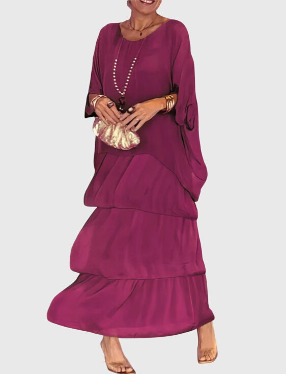 Elegant Women's Dress | Lightweight Flowing Design 11