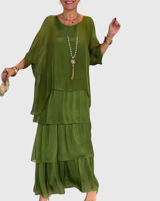 Elegant Women's Dress | Lightweight Flowing Design 12