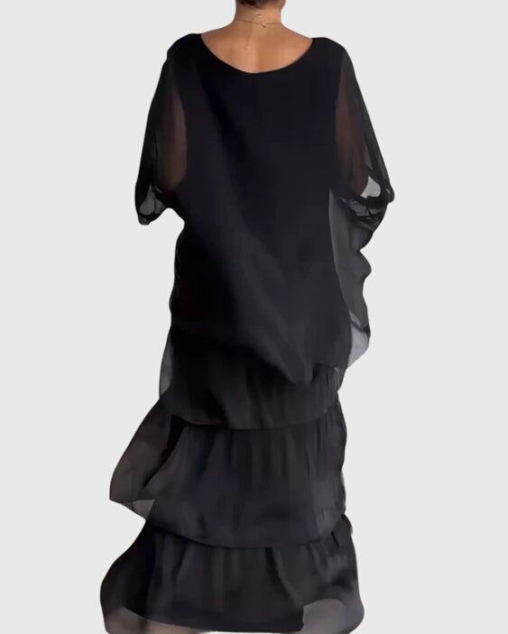 Elegant Women's Dress | Lightweight Flowing Design 2