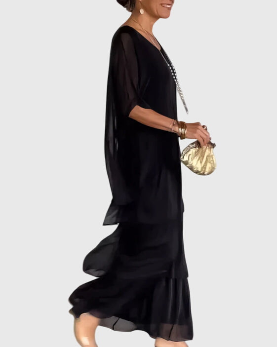 Elegant Women's Dress | Lightweight Flowing Design 3