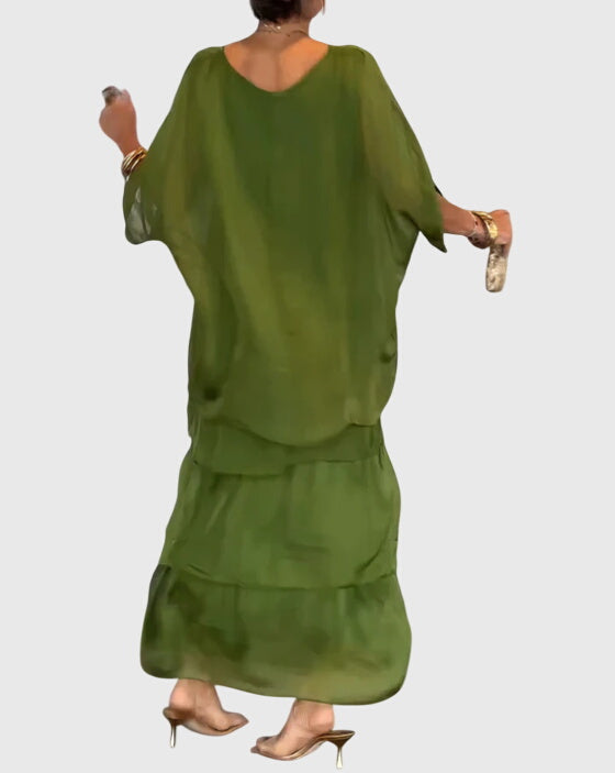 Elegant Women's Dress | Lightweight Flowing Design 4