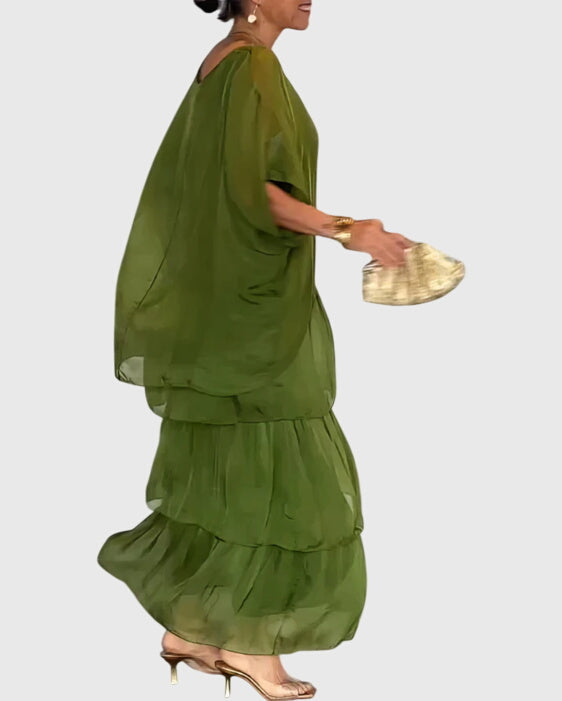Elegant Women's Dress | Lightweight Flowing Design 5