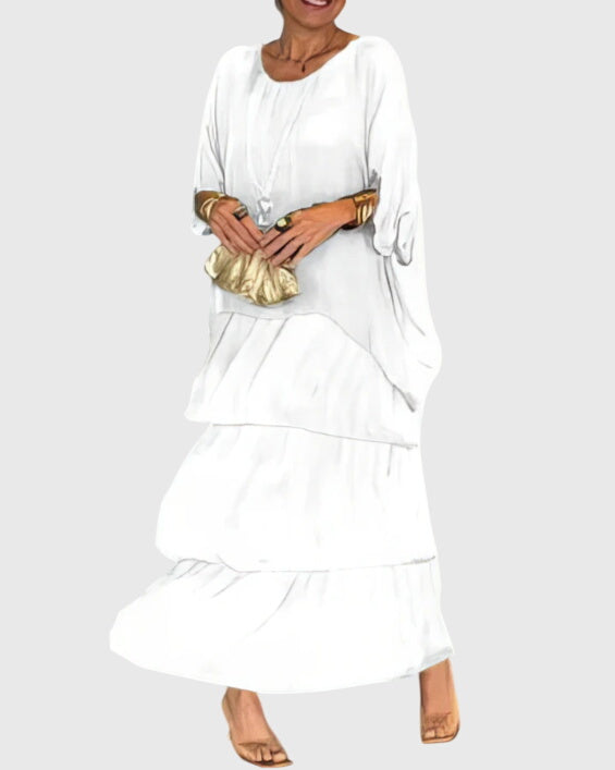 Elegant Women's Dress | Lightweight Flowing Design 6