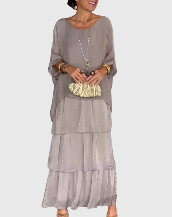 Elegant Women's Dress | Lightweight Flowing Design 7