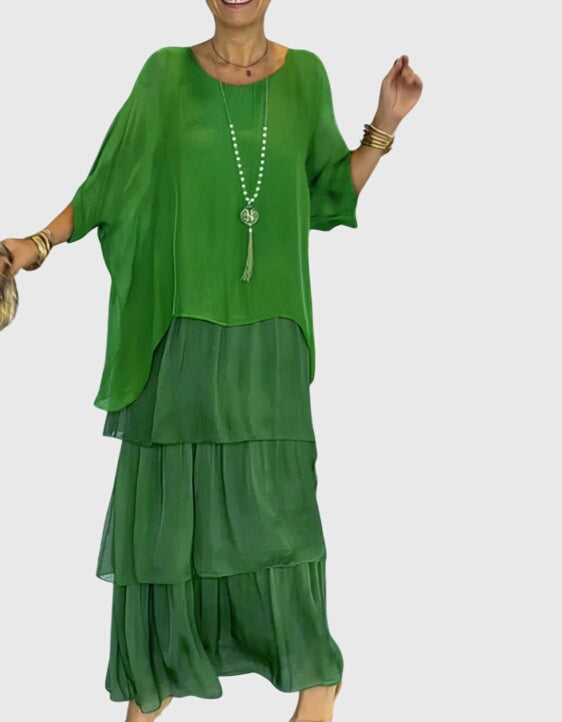 Elegant Women's Dress | Lightweight Flowing Design 8
