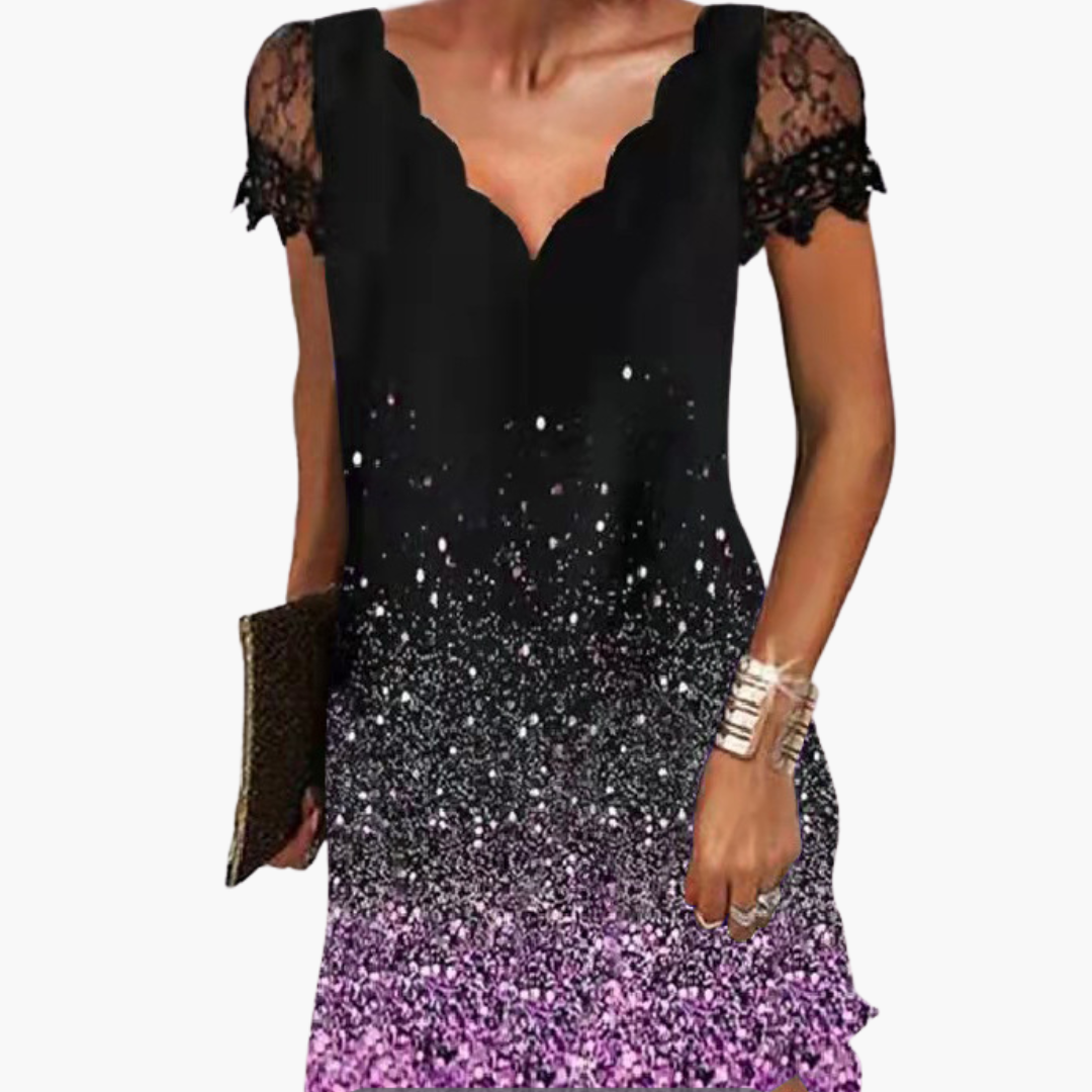 Elegant Women's Dress | Structured Neckline, Sleeveless Plus Size Option 10