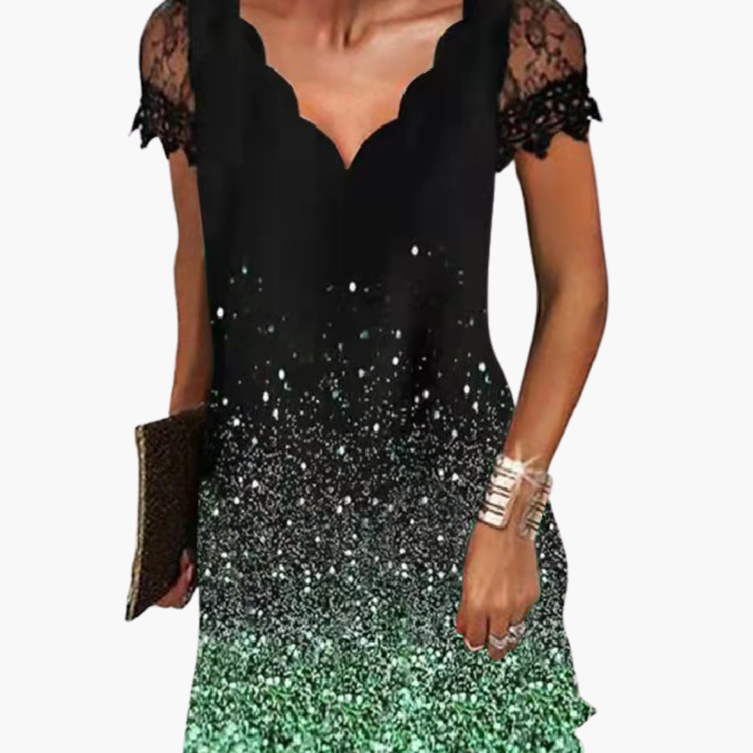 Elegant Women's Dress | Structured Neckline, Sleeveless Plus Size Option 11