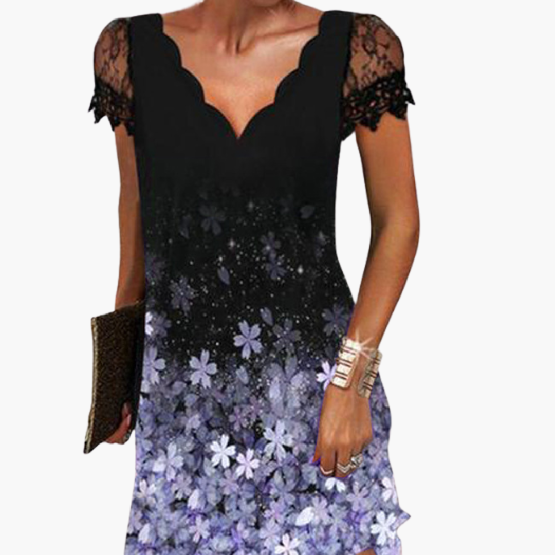 Elegant Women's Dress | Structured Neckline, Sleeveless Plus Size Option 5