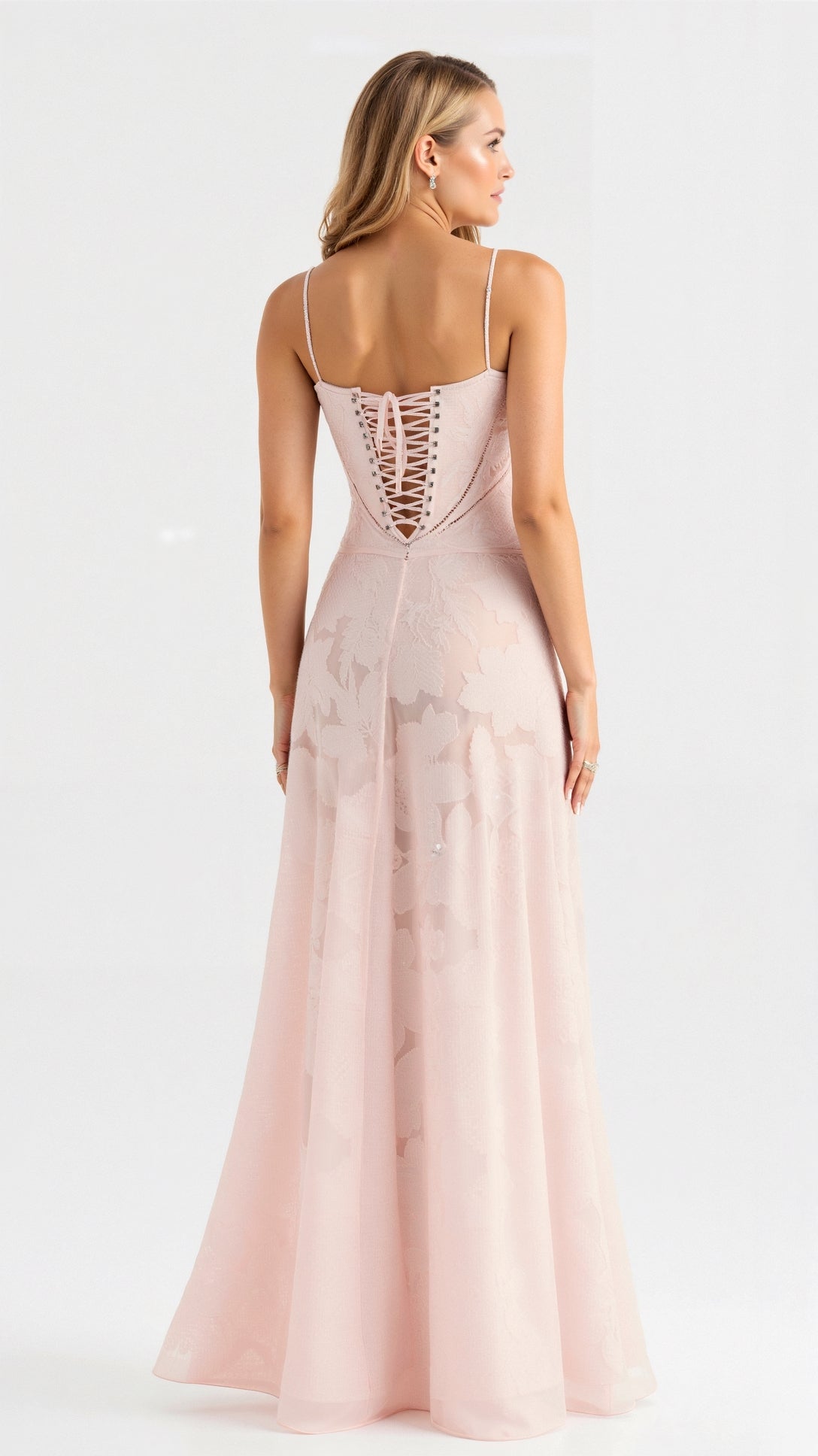Elegant Women's Maxi Dress | Bustier Style for Formal Occasions 2