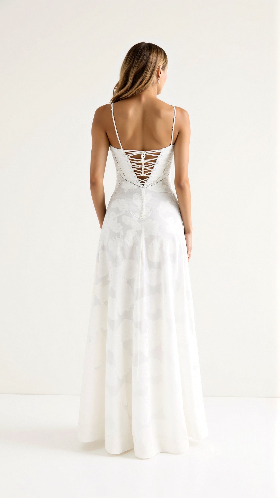 Elegant Women's Maxi Dress | Bustier Style for Formal Occasions 4