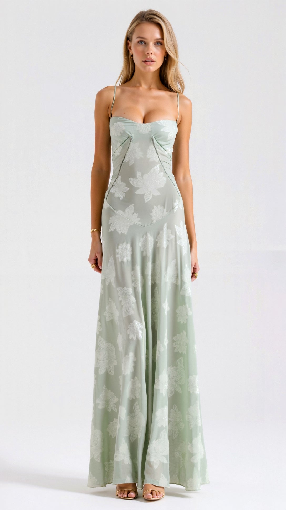 Elegant Women's Maxi Dress | Bustier Style for Formal Occasions 5