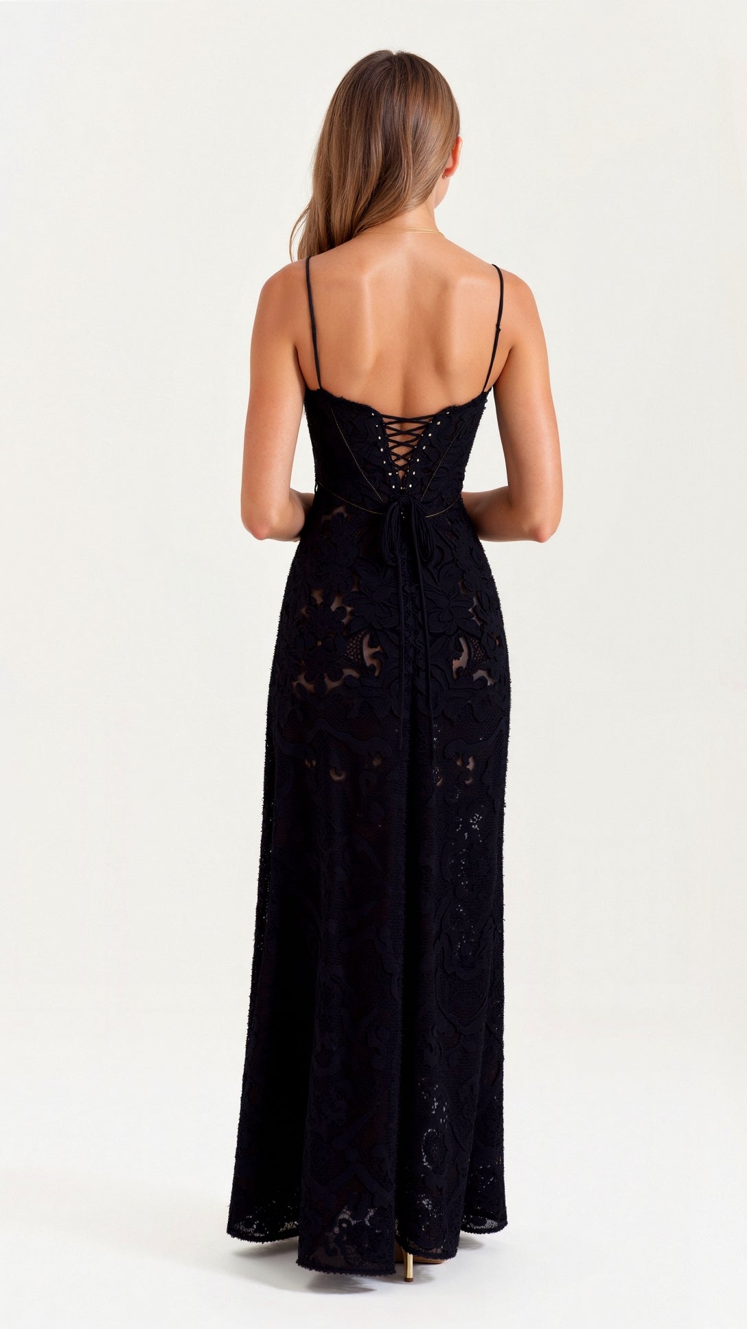 Elegant Women's Maxi Dress | Bustier Style for Formal Occasions 7