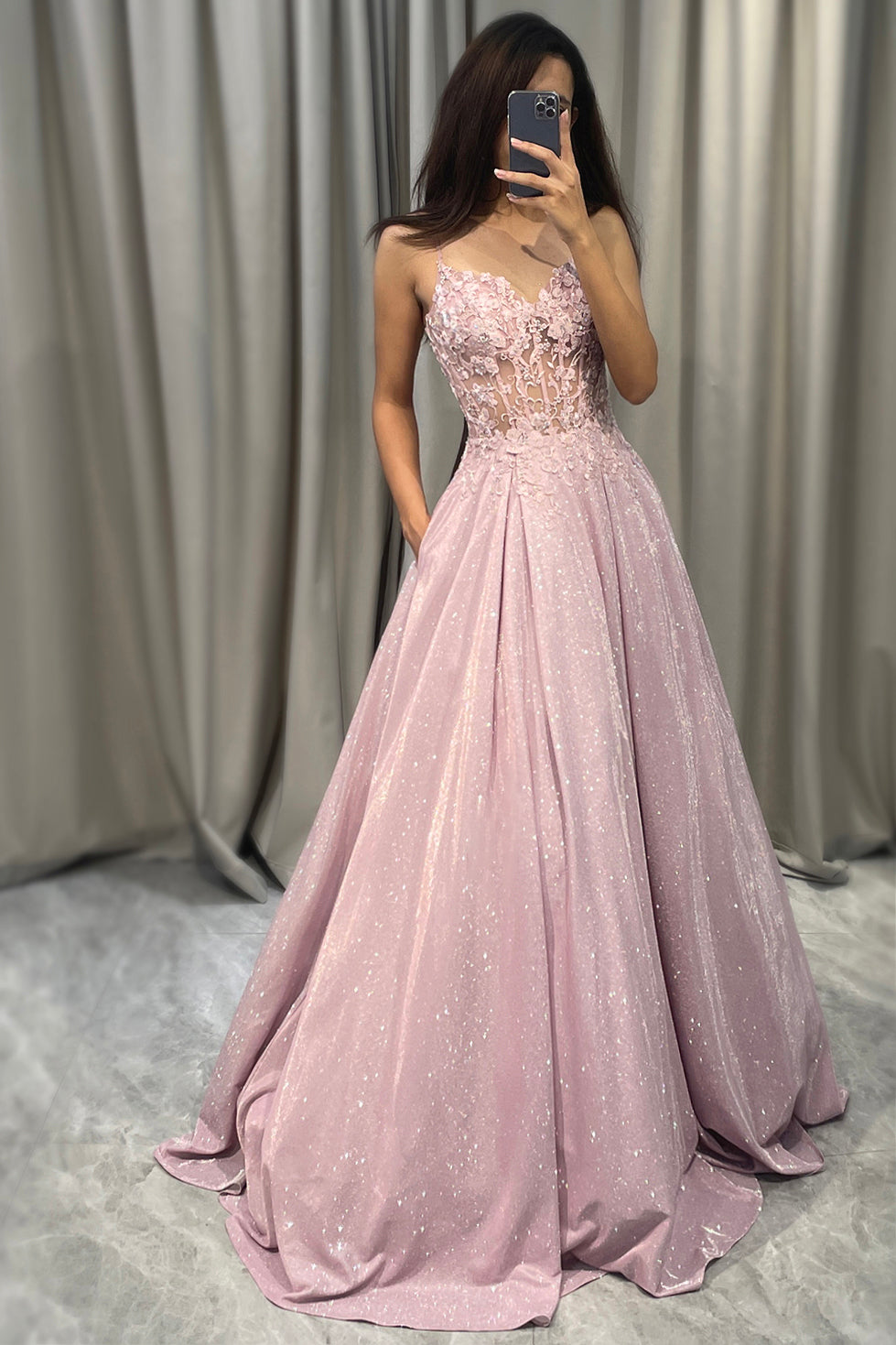 Elegant Women's Maxi Dress | Embellished Bodice, Plus Size Available 0