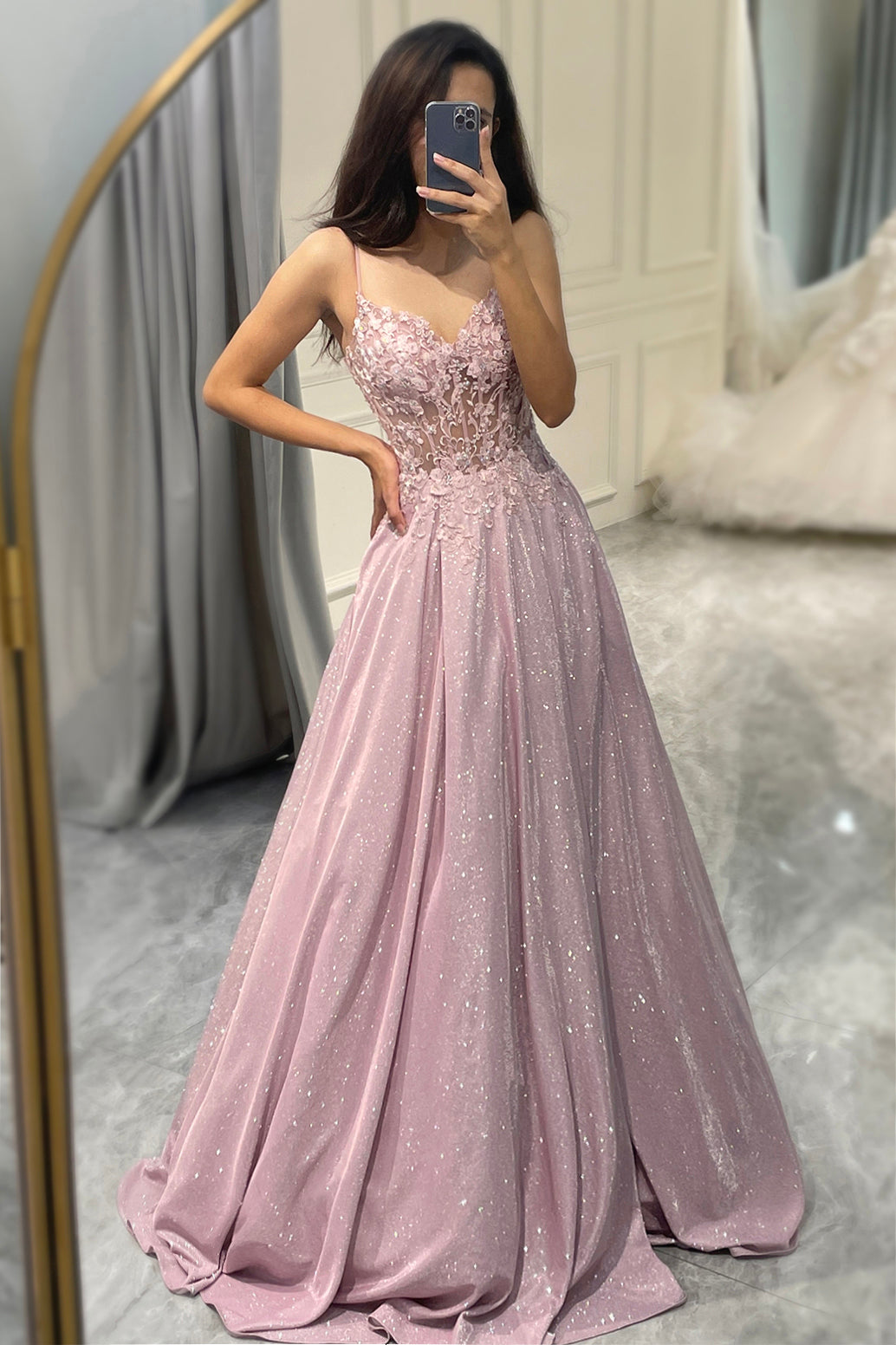 Elegant Women's Maxi Dress | Embellished Bodice, Plus Size Available 2