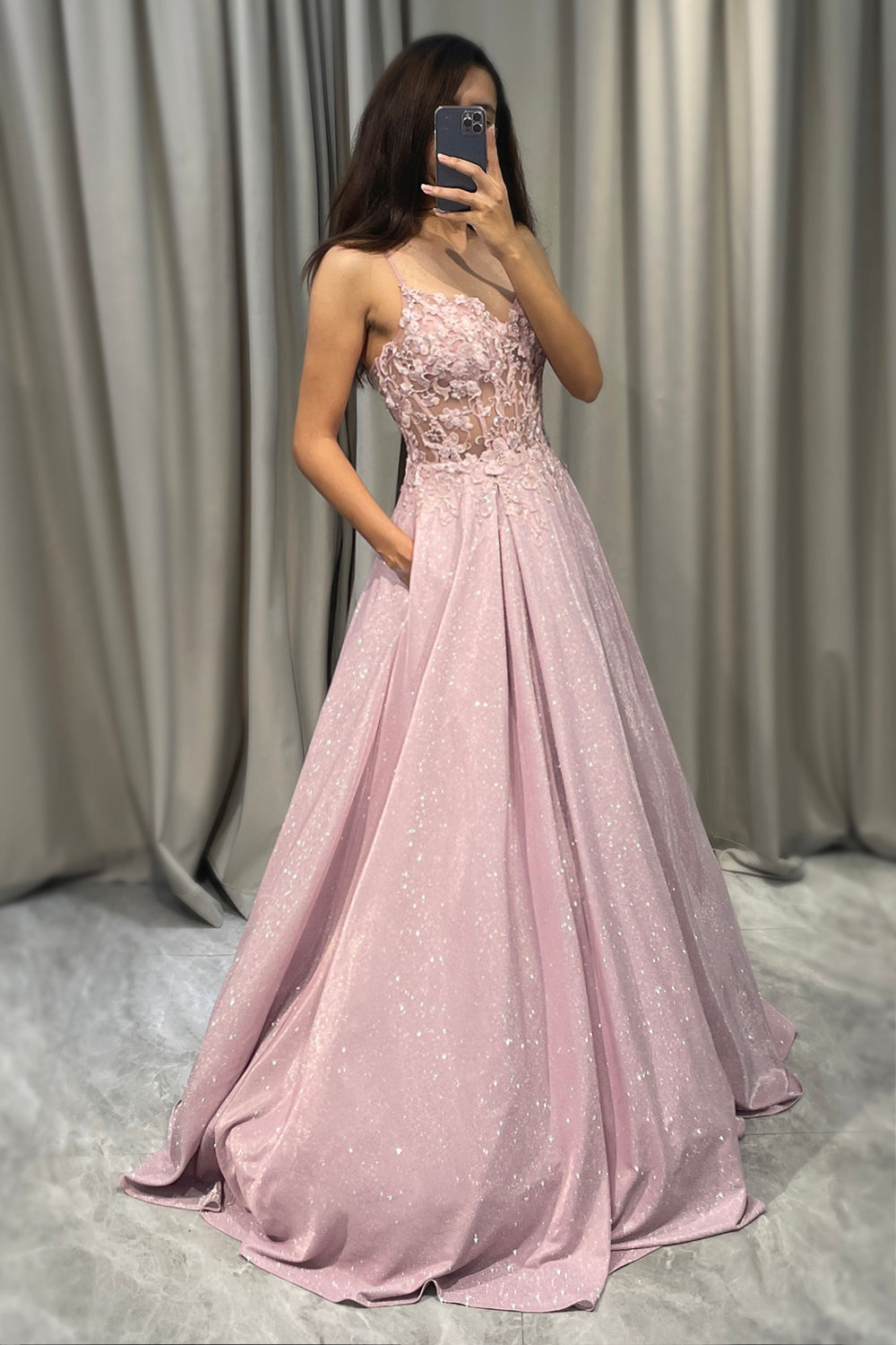 Elegant Women's Maxi Dress | Embellished Bodice, Plus Size Available 3
