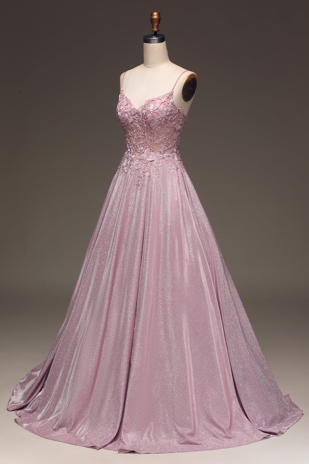 Elegant Women's Maxi Dress | Embellished Bodice, Plus Size Available 6