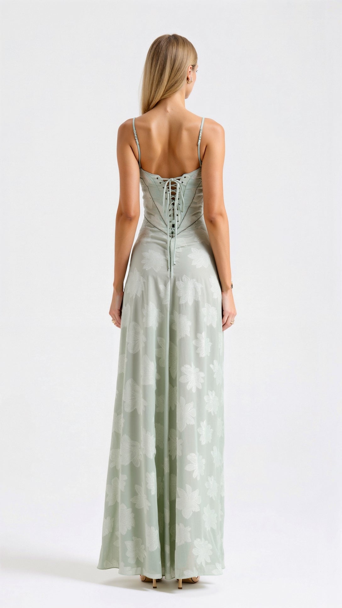Elegant Women's Maxi Dress | Slip Silhouette for Special Occasions 7
