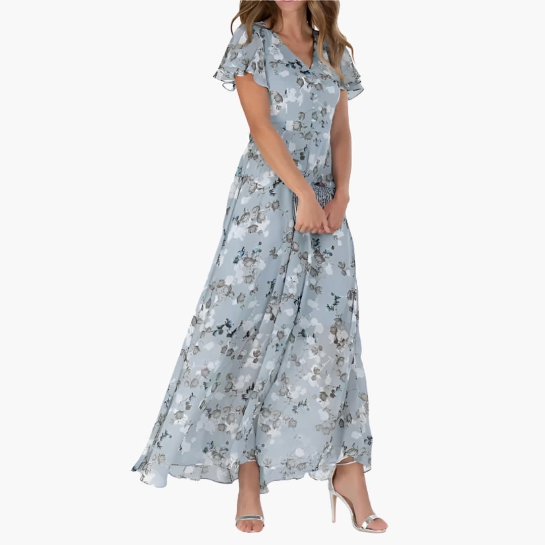 Elegant Women's Midi Dress | Sleeveless Round Neck, Plus Size Available 0