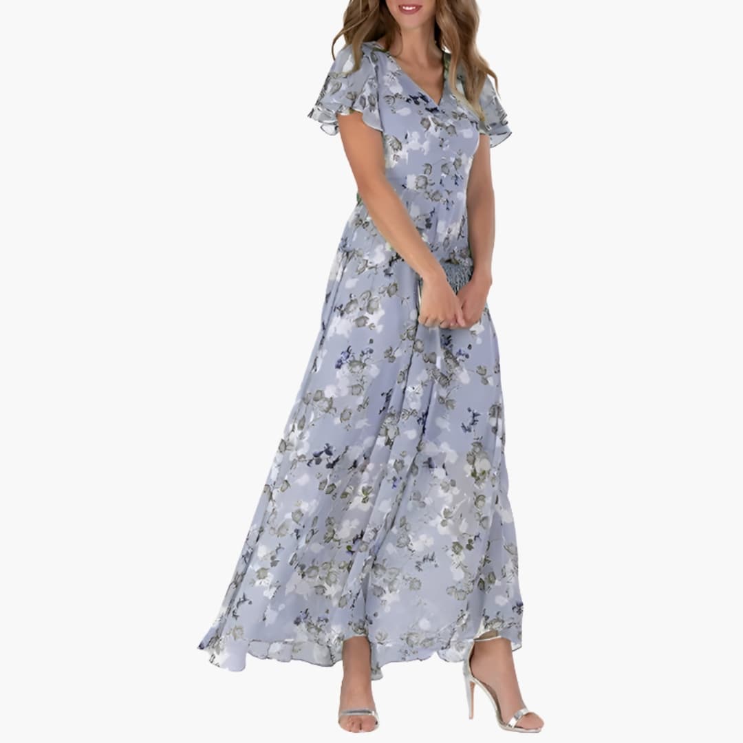 Elegant Women's Midi Dress | Sleeveless Round Neck, Plus Size Available 1
