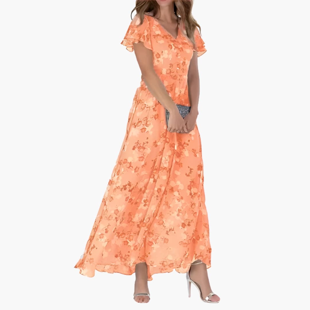 Elegant Women's Midi Dress | Sleeveless Round Neck, Plus Size Available 4