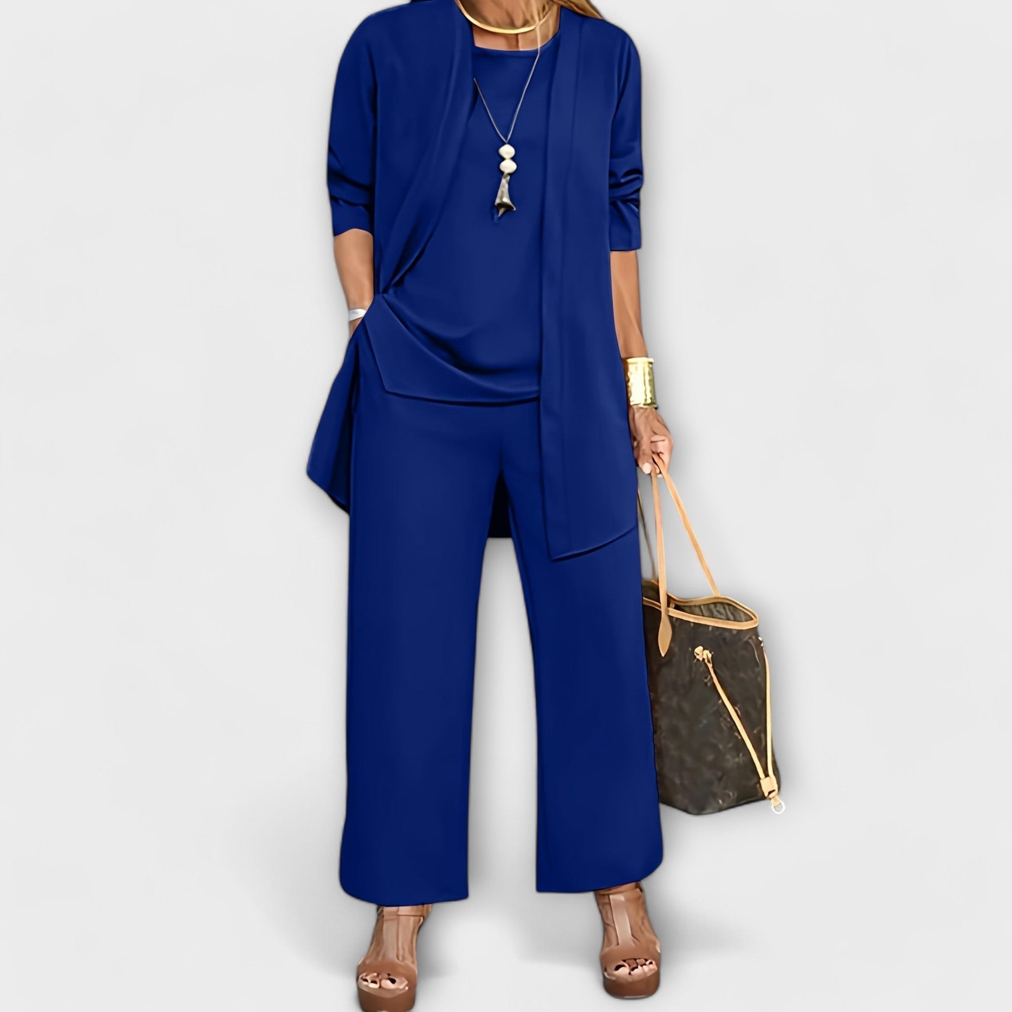 Elegant Women's Set | Comfortable Three-Piece Ensemble 6