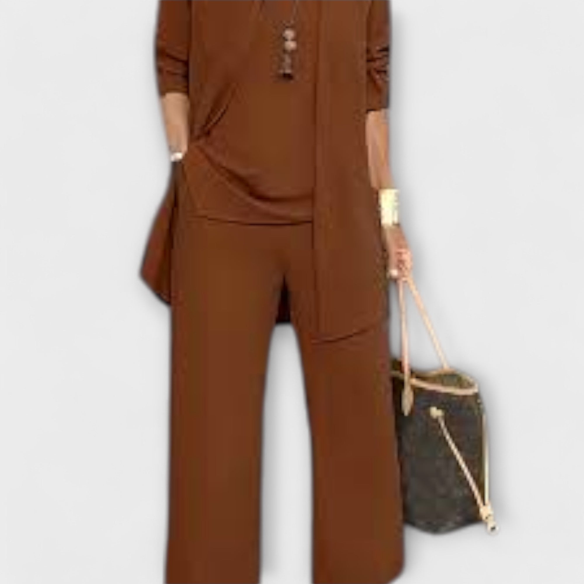 Elegant Women's Set | Comfortable Three-Piece Ensemble 7