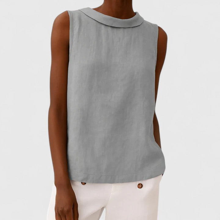 Elegant Women's Top | Softly Structured Design 0
