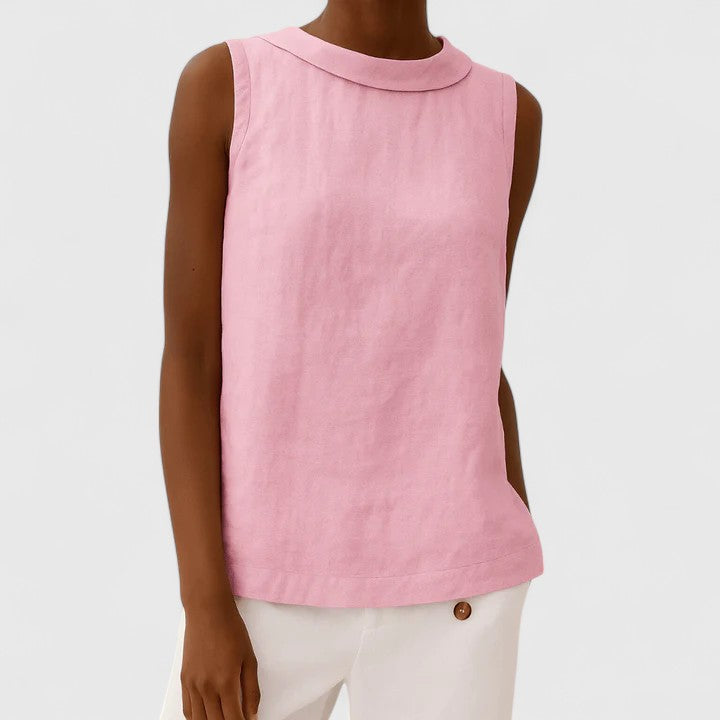 Elegant Women's Top | Softly Structured Design 2