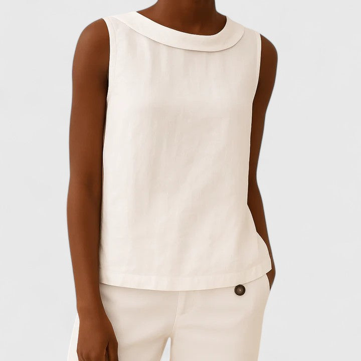 Elegant Women's Top | Softly Structured Design 6