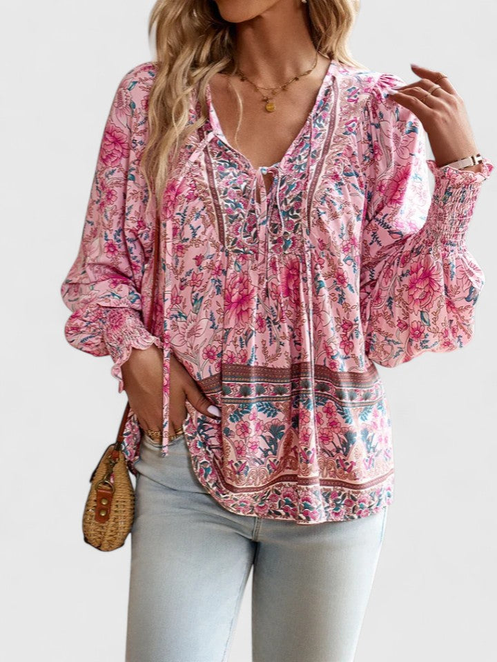 Elegant Women's Top | Timeless Design, Versatile Blouse 0