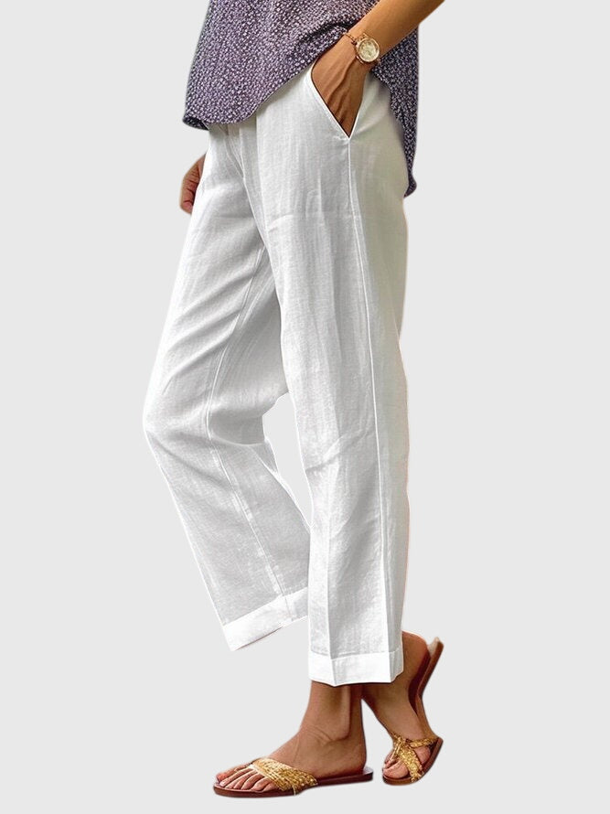 Elegant Women's Wide Leg Pants | Tailored Fit, High-Quality Fabric 0