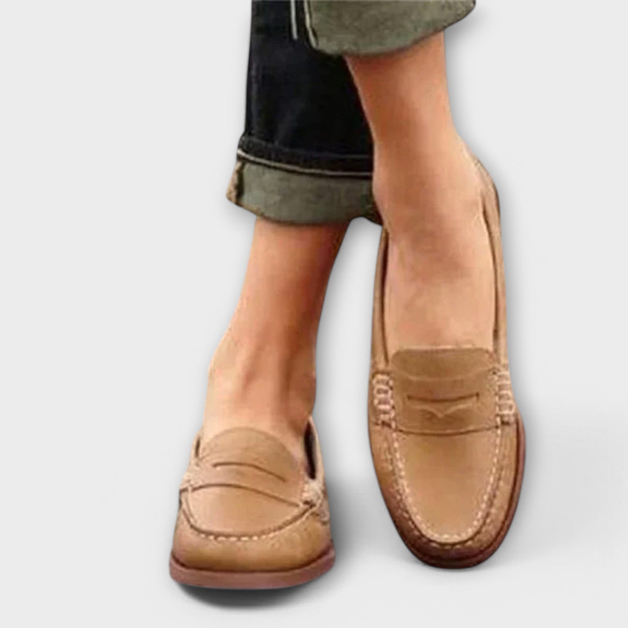 Eline Women's Loafers | Synthetic Leather, Comfortable Fit 0