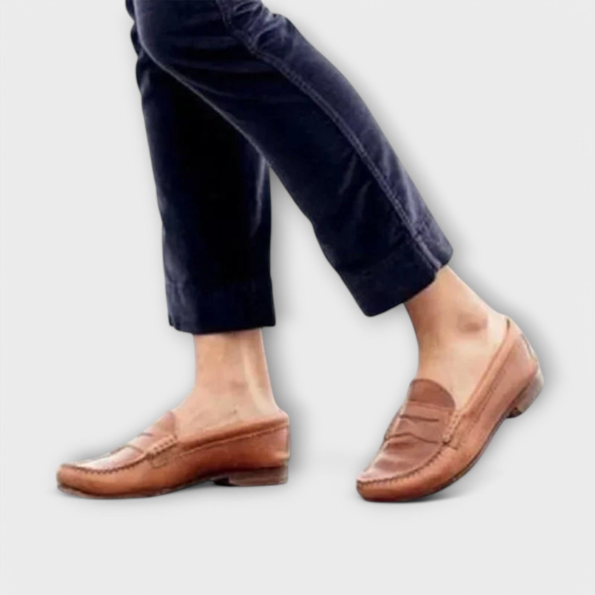 Eline Women's Loafers | Synthetic Leather, Comfortable Fit 4