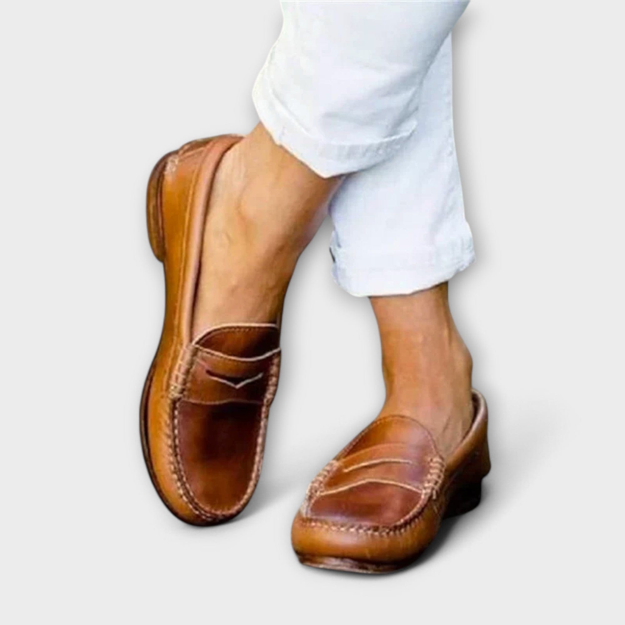 Eline Women's Loafers | Synthetic Leather, Comfortable Fit 5