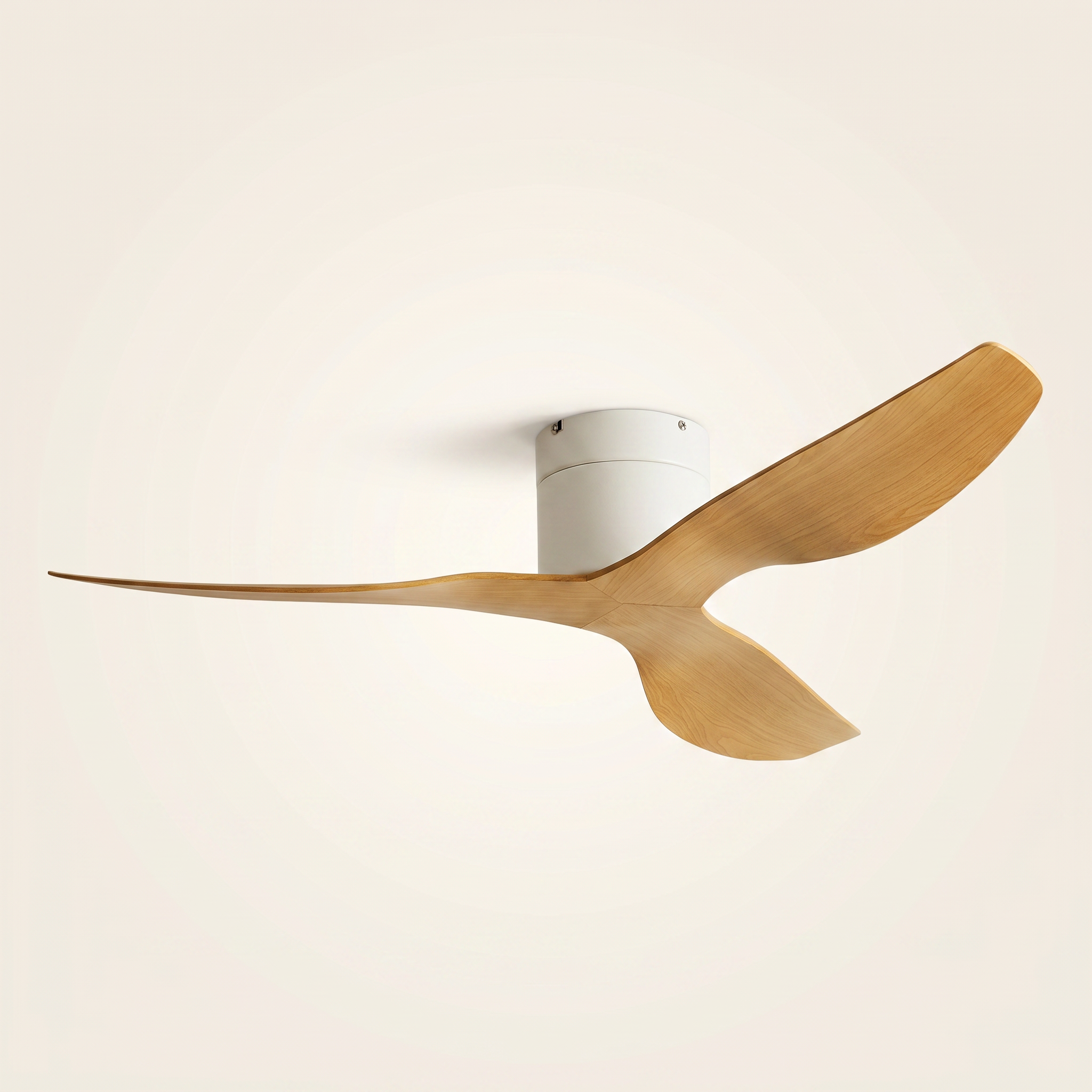 Élise Ventilateur Plafond | Design Silencieux avec Télécommande, Moderne 0