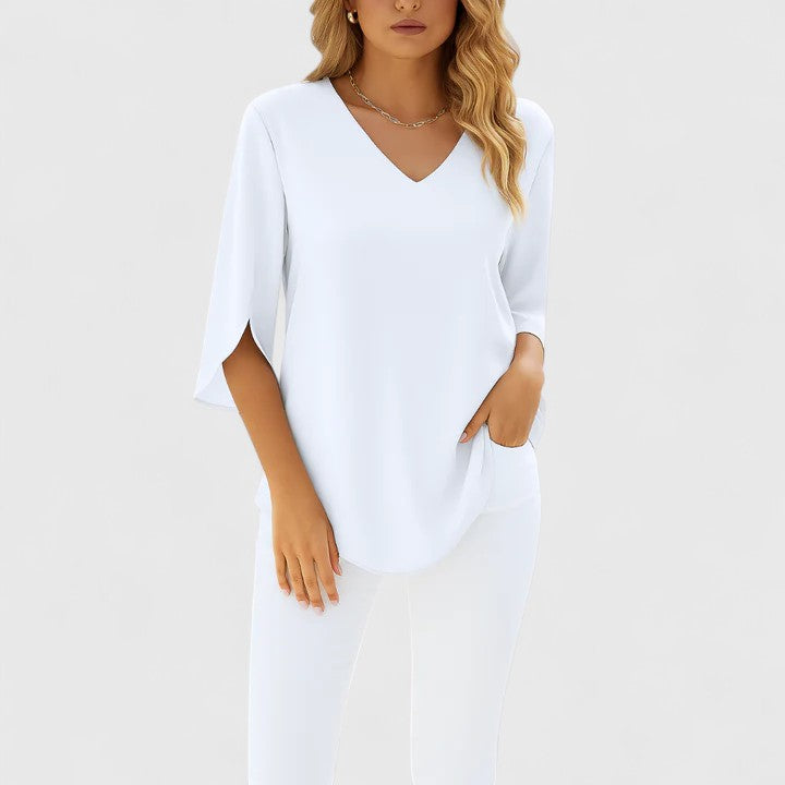 Eloquent Women's Blouse | Elegant Design, Versatile Style 2